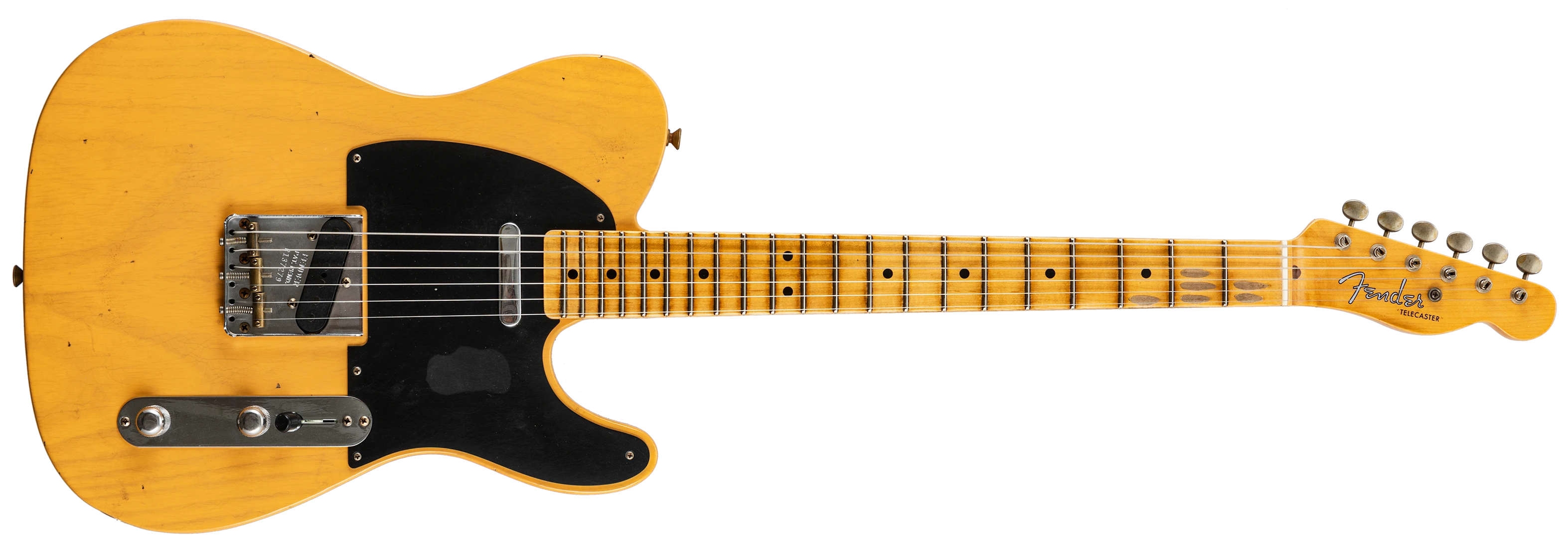 Fender Tele 52 Journeyman Relic butterscotch blonde